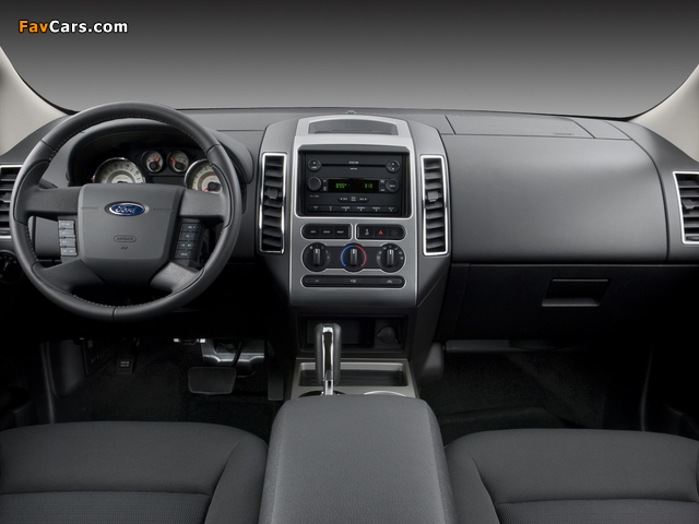 Ford Edge 2007–10 wallpapers (640 x 480)