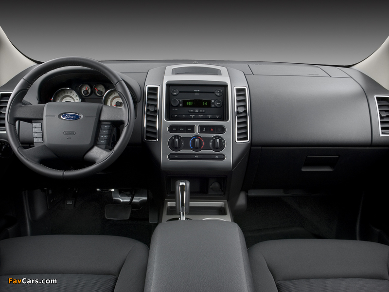 Ford Edge 2007–10 wallpapers (800 x 600)