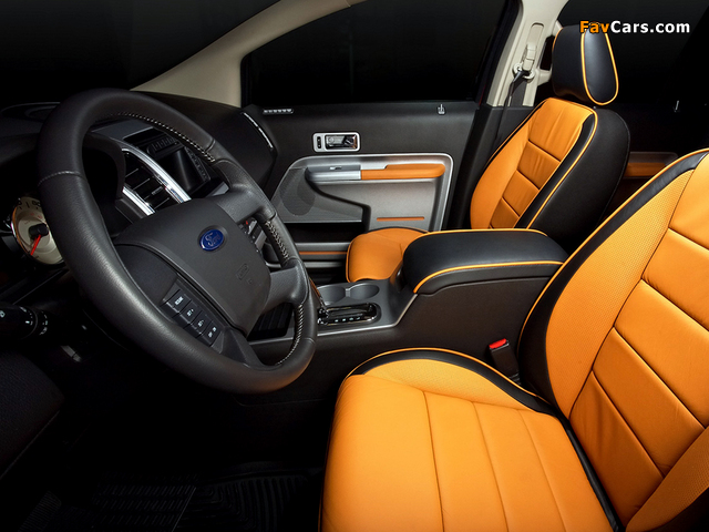 H&R Ford Edge 2007–10 wallpapers (640 x 480)