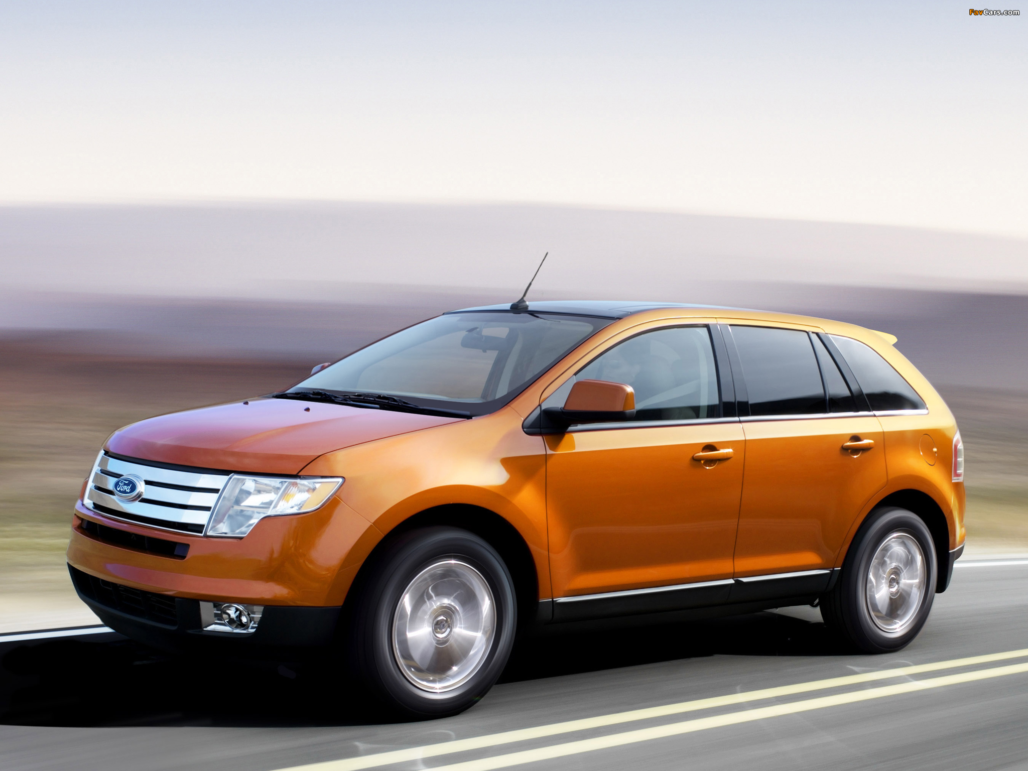 Ford Edge 2007–10 wallpapers (2048 x 1536)