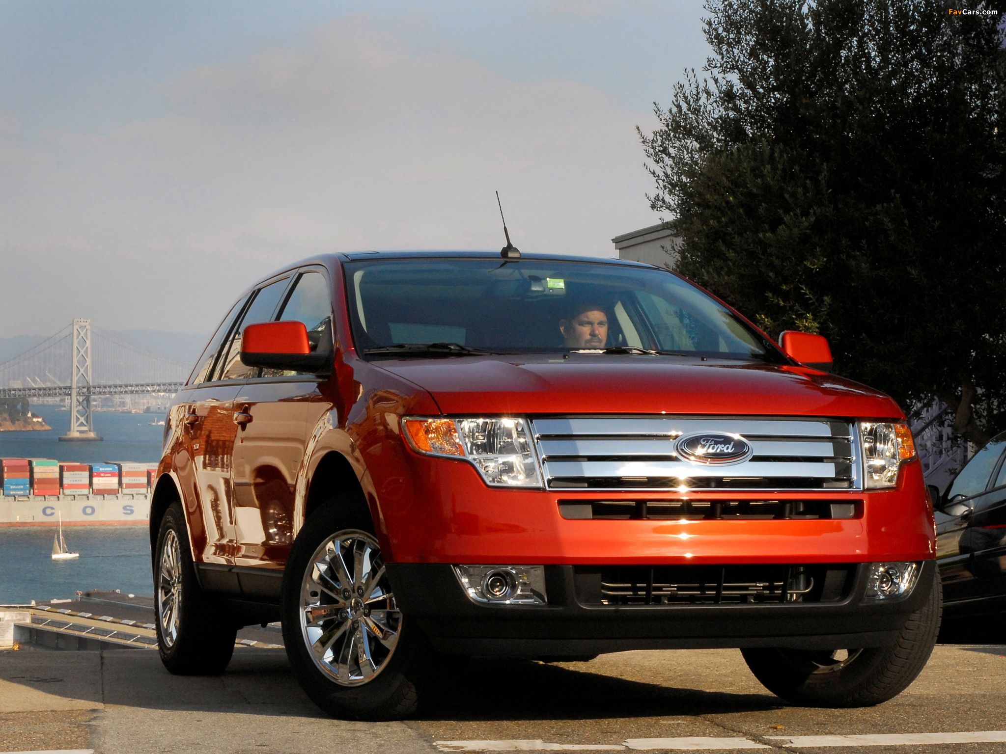 Ford Edge 2007–10 wallpapers (2048 x 1536)