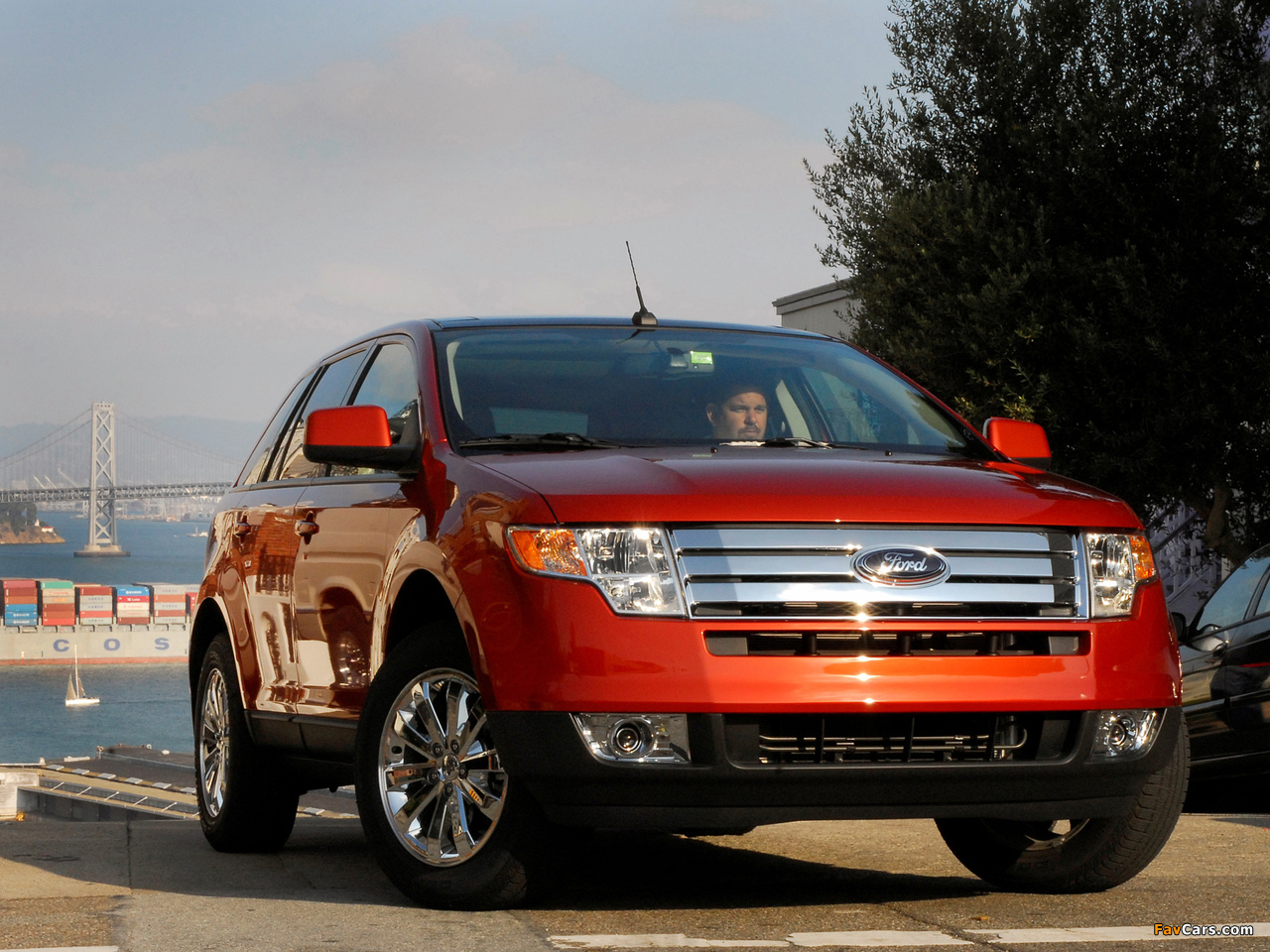 Ford Edge 2007–10 wallpapers (1280 x 960)