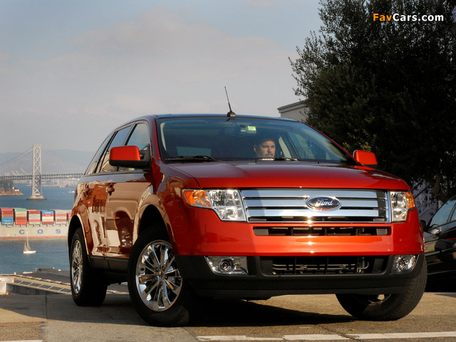 Ford Edge 2007–10 wallpapers (640 x 480)