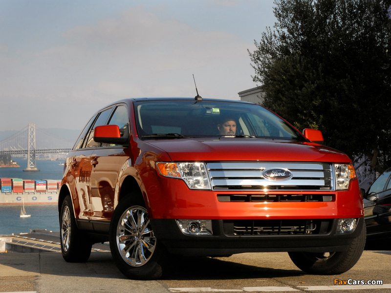 Ford Edge 2007–10 wallpapers (800 x 600)