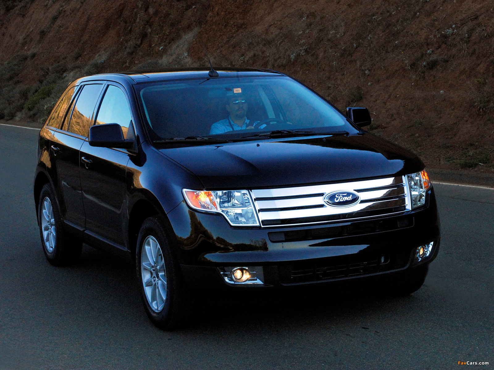 Ford Edge 2007–10 wallpapers (1600 x 1200)