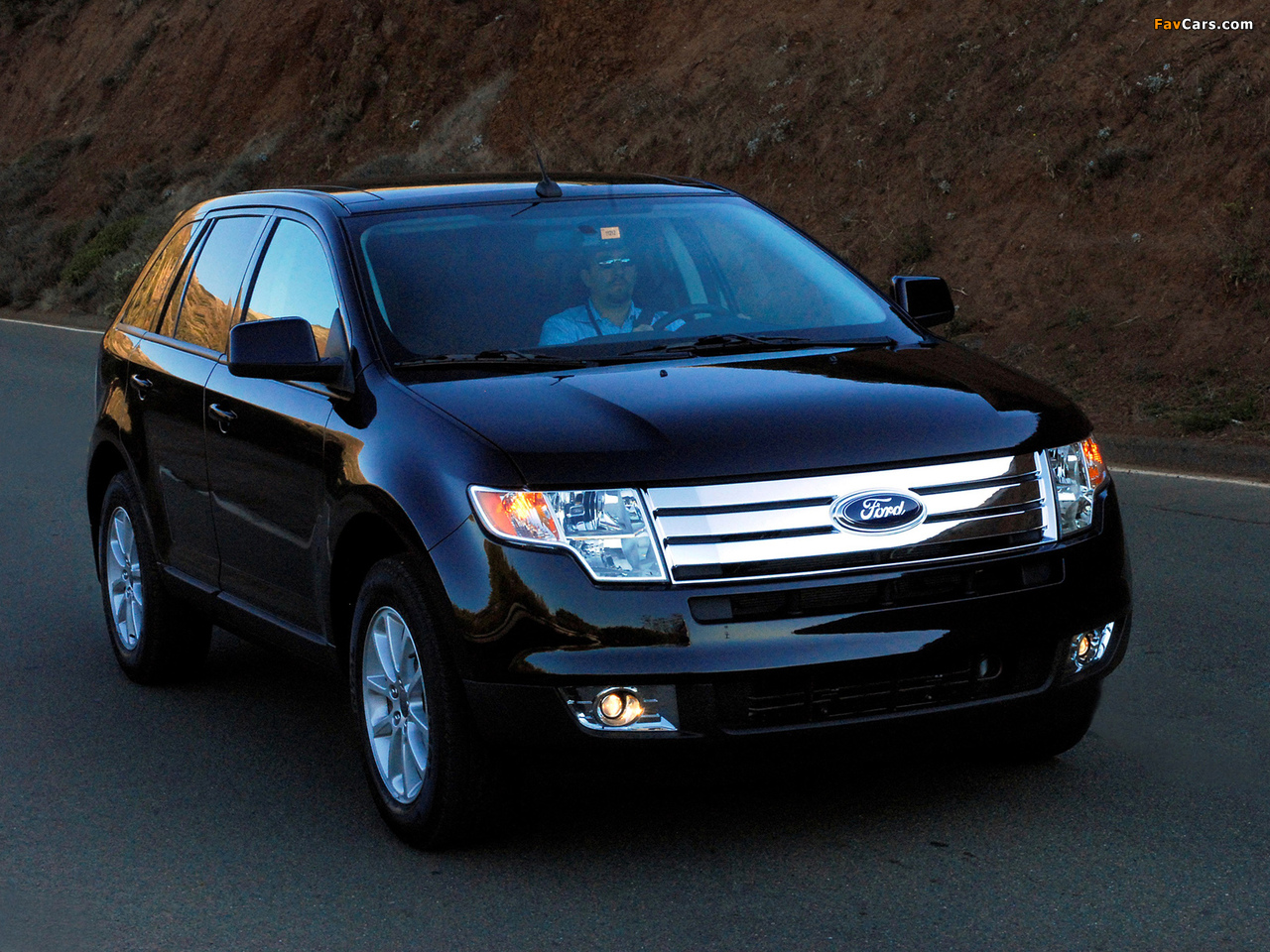 Ford Edge 2007–10 wallpapers (1280 x 960)