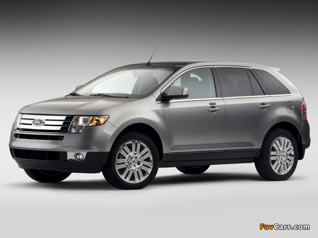 Ford Edge Limited 2008–10 pictures (640 x 480)