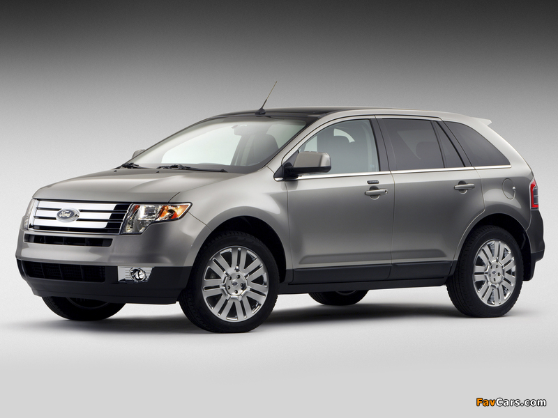 Ford Edge Limited 2008–10 pictures (800 x 600)