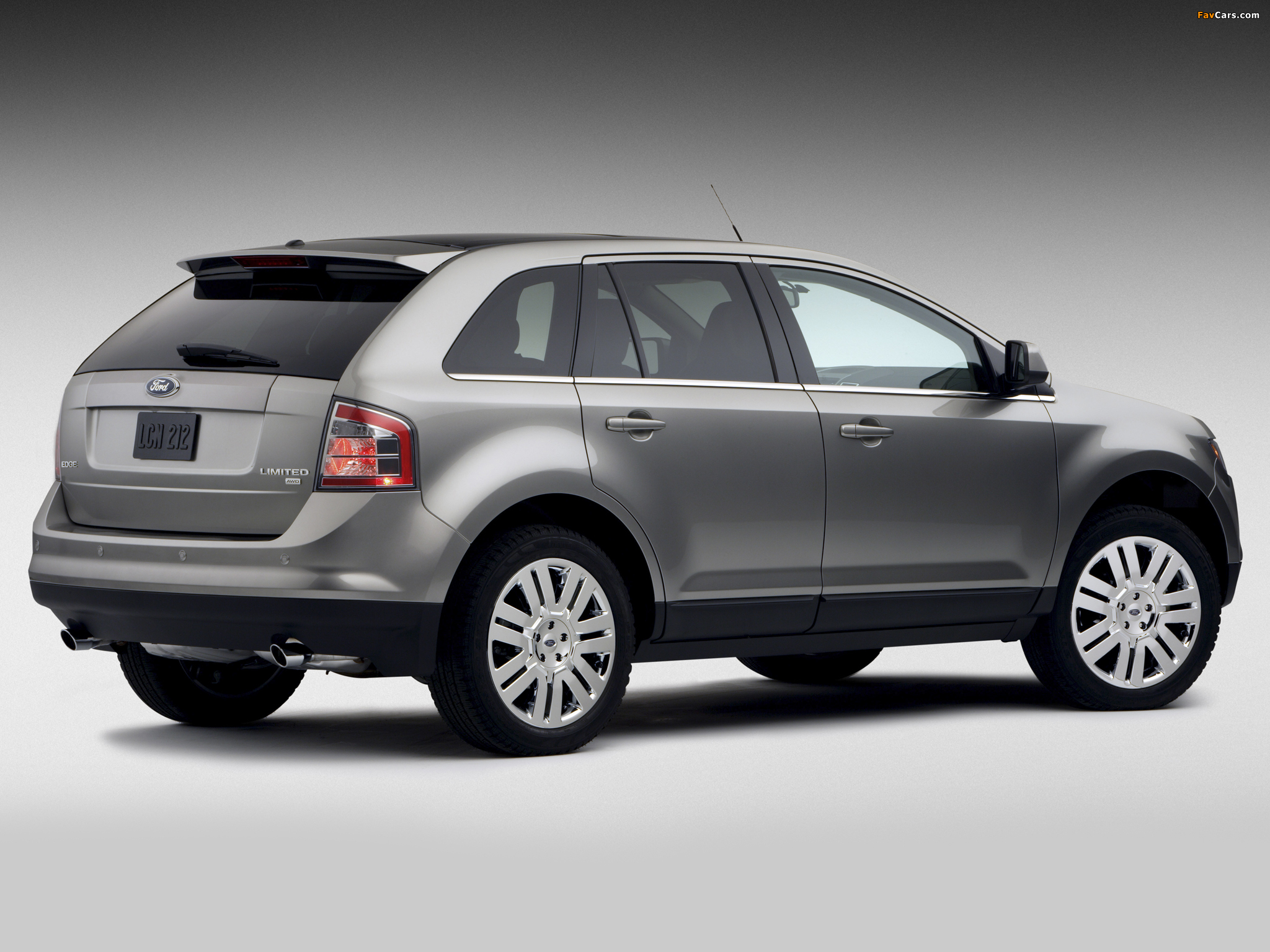 Ford Edge Limited 2008–10 wallpapers (2048 x 1536)