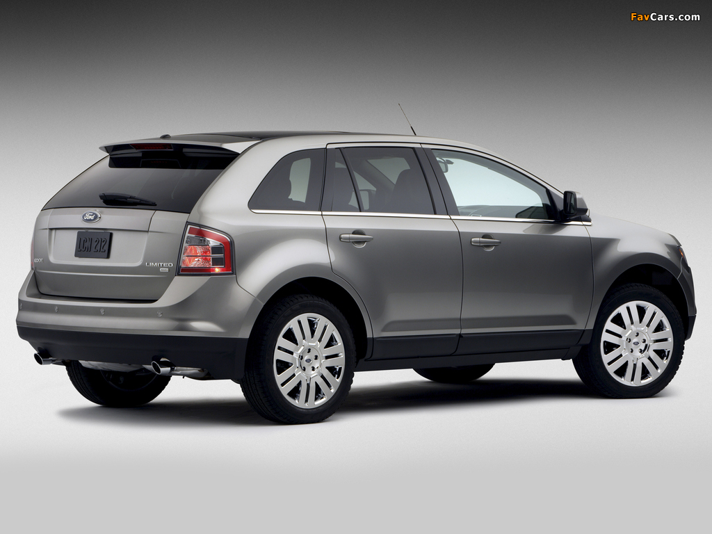 Ford Edge Limited 2008–10 wallpapers (1024 x 768)