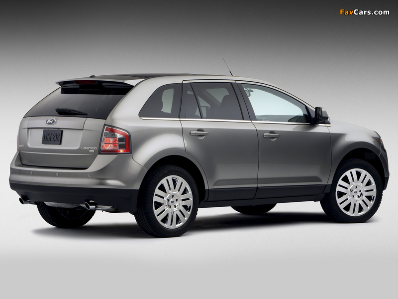 Ford Edge Limited 2008–10 wallpapers (800 x 600)