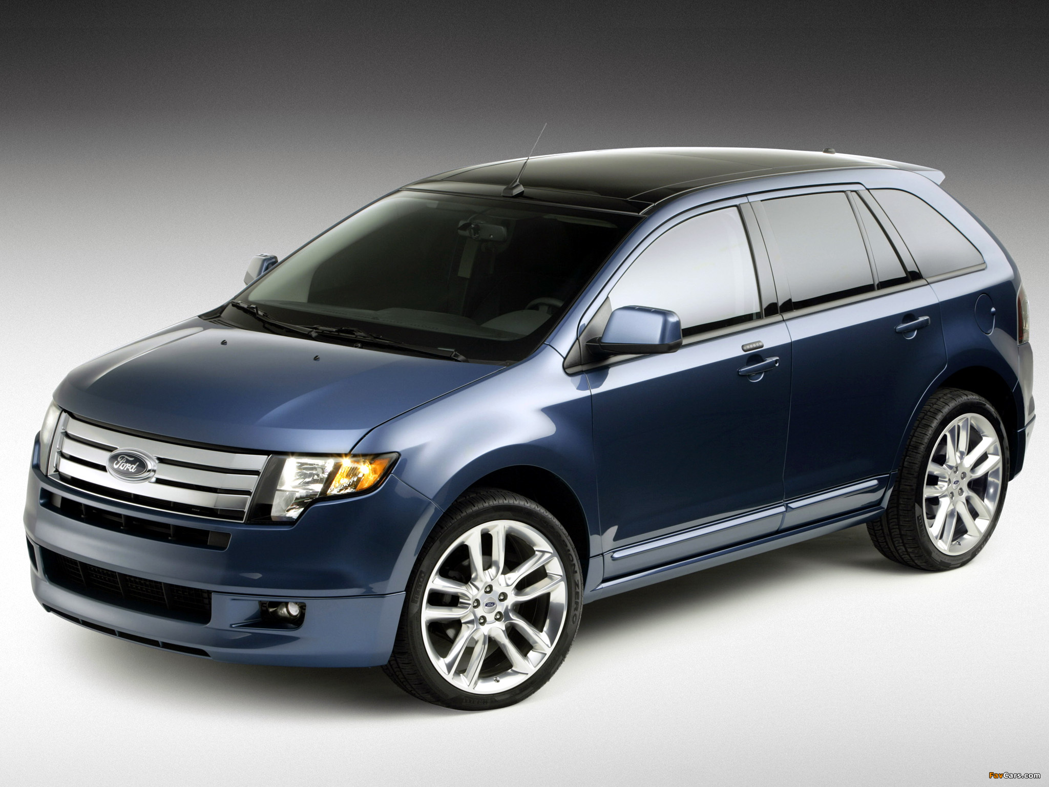Ford Edge Sport 2009–10 images (2048 x 1536)
