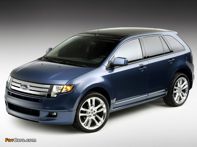 Ford Edge Sport 2009–10 images (640 x 480)
