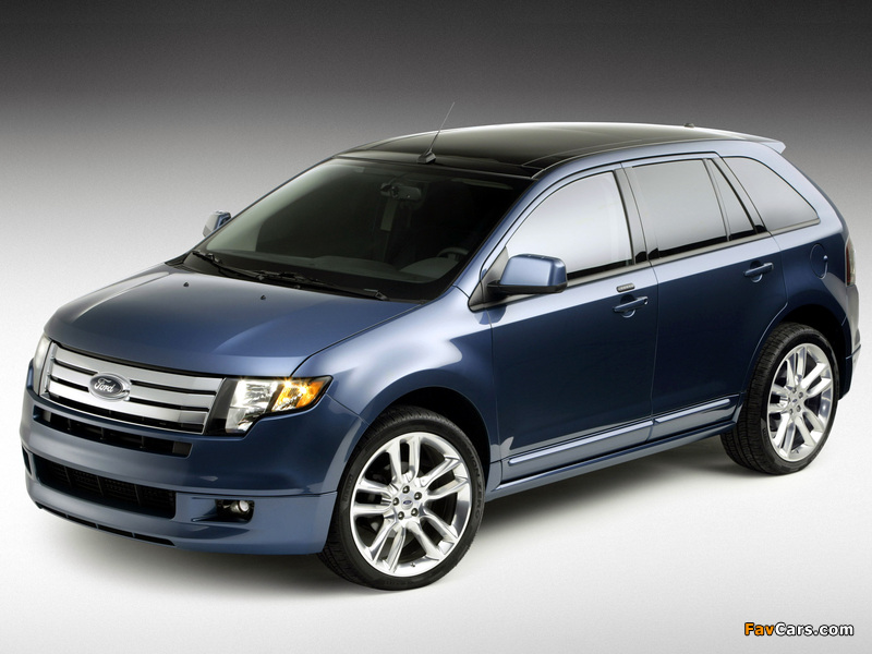 Ford Edge Sport 2009–10 images (800 x 600)