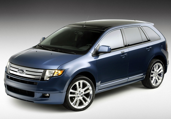 Ford Edge Sport 2009–10 images