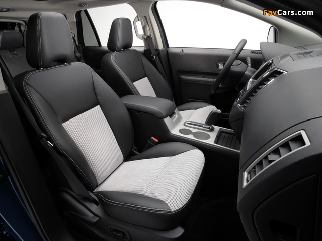 Ford Edge Sport 2009–10 images (640 x 480)