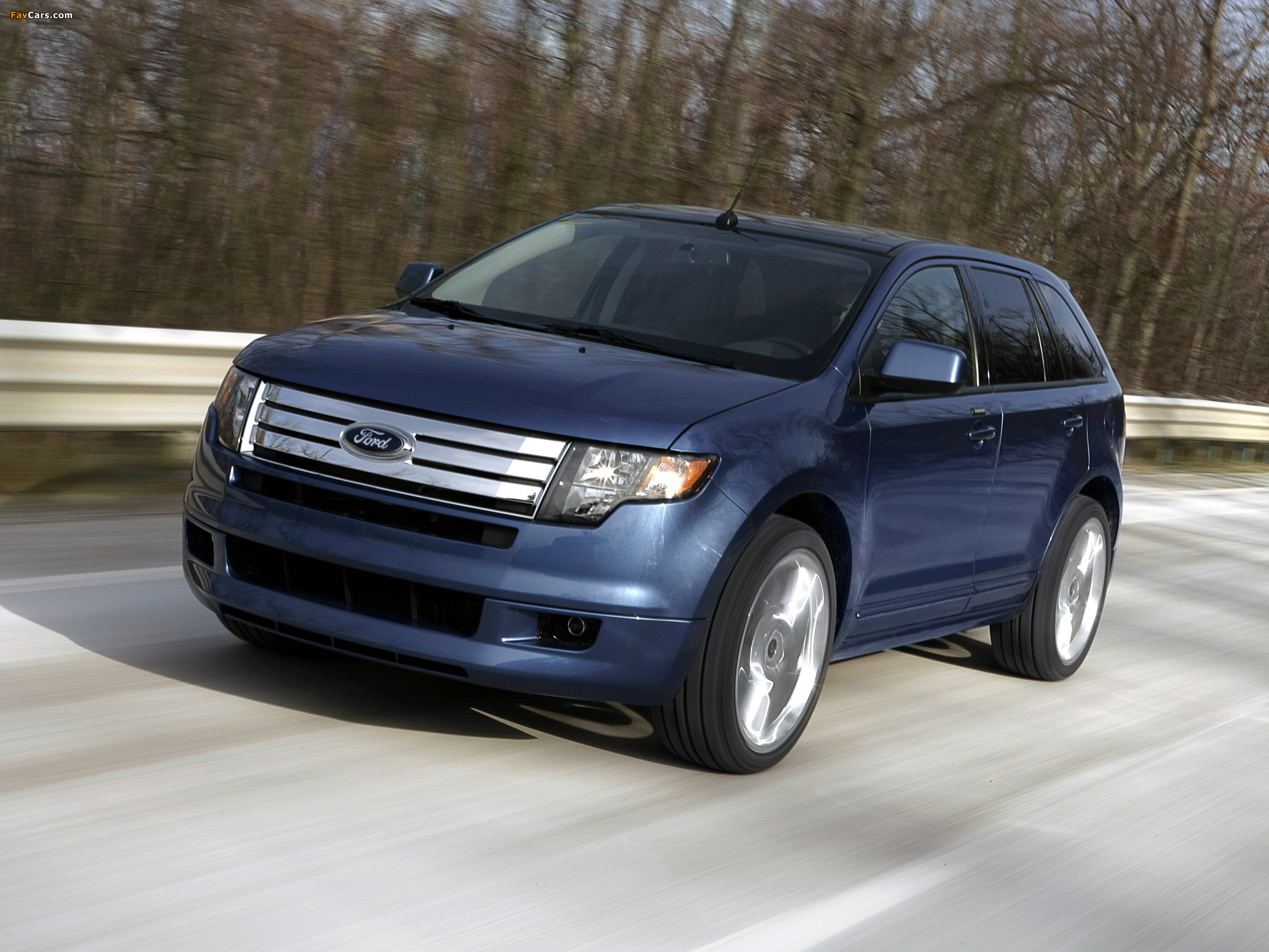 Ford Edge Sport 2009–10 pictures (2048 x 1536)