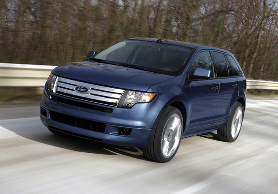 Ford Edge Sport 2009–10 pictures