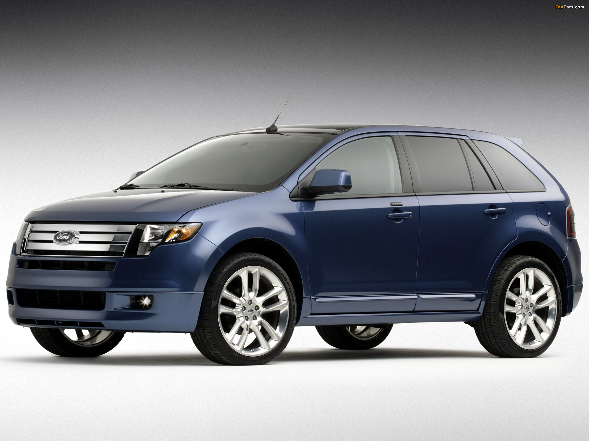 Ford Edge Sport 2009–10 wallpapers (2048 x 1536)