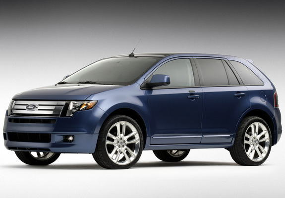 Ford Edge Sport 2009–10 wallpapers