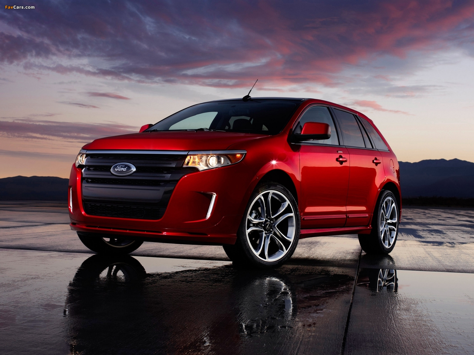 Ford Edge Sport 2010 images (1600 x 1200)