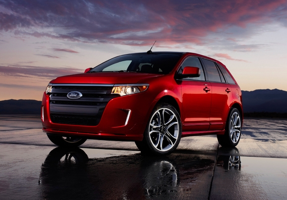Ford Edge Sport 2010 images