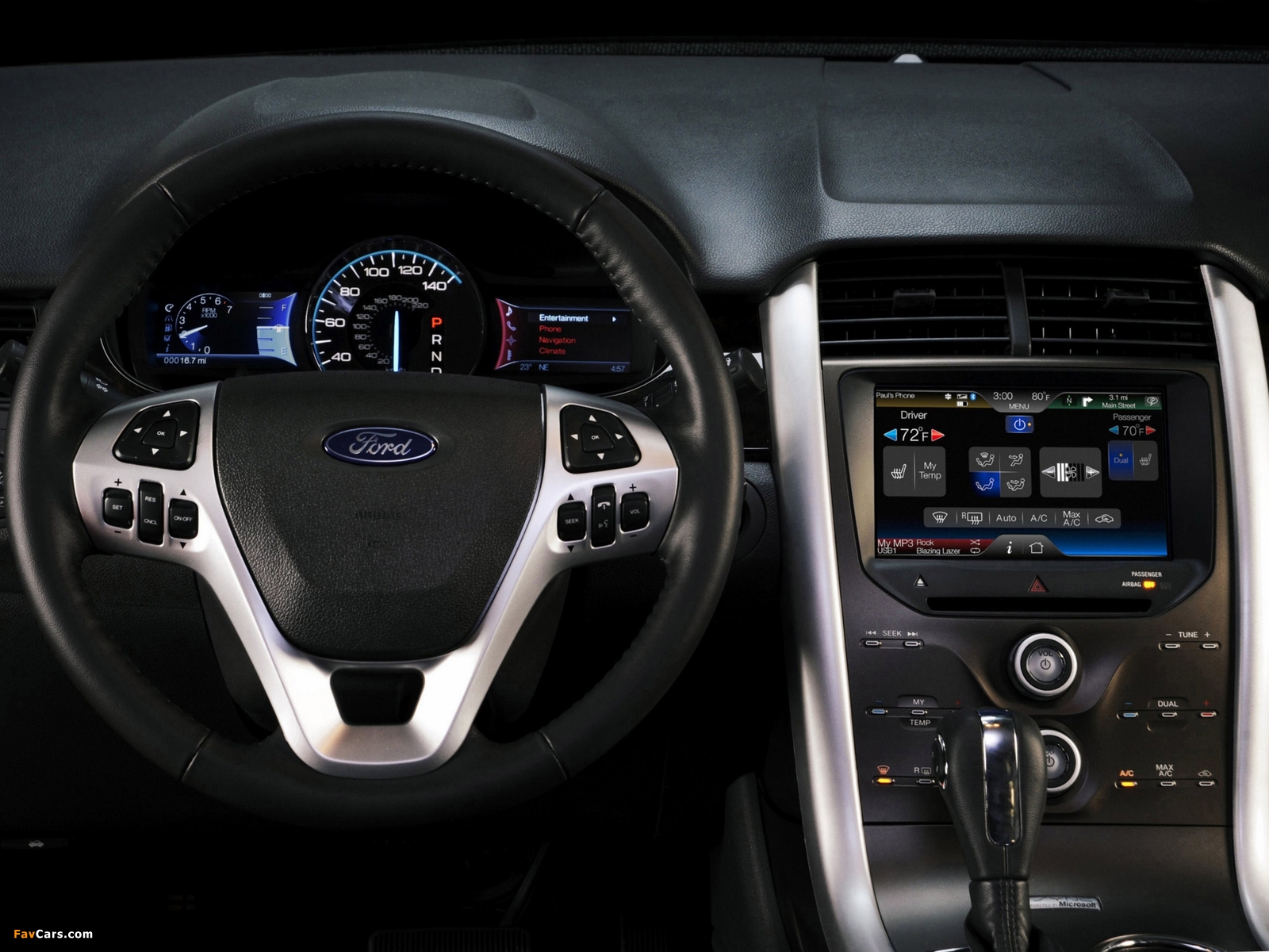 Ford Edge Sport 2010 images (1600 x 1200)