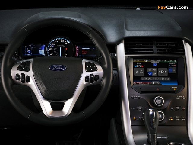Ford Edge Sport 2010 images (640 x 480)