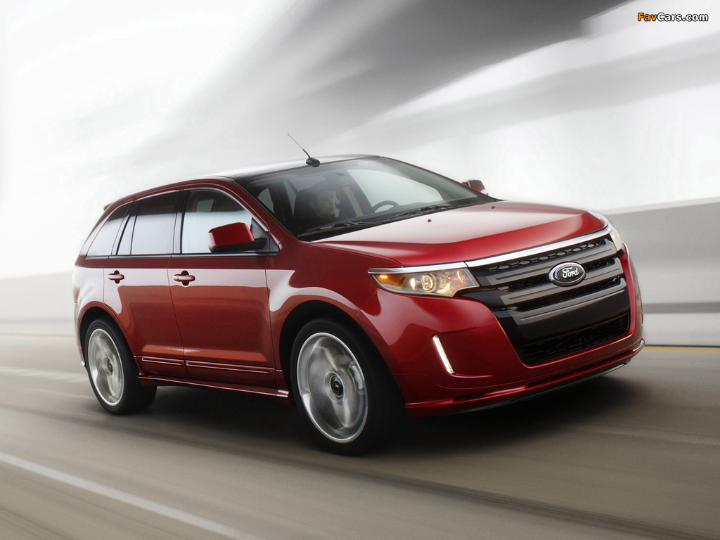 Ford Edge Sport 2010 images (1024 x 768)
