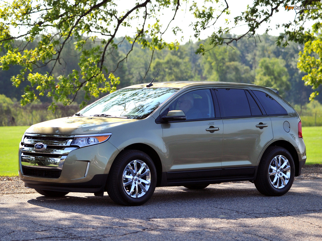 Ford Edge 2010 images (1024 x 768)