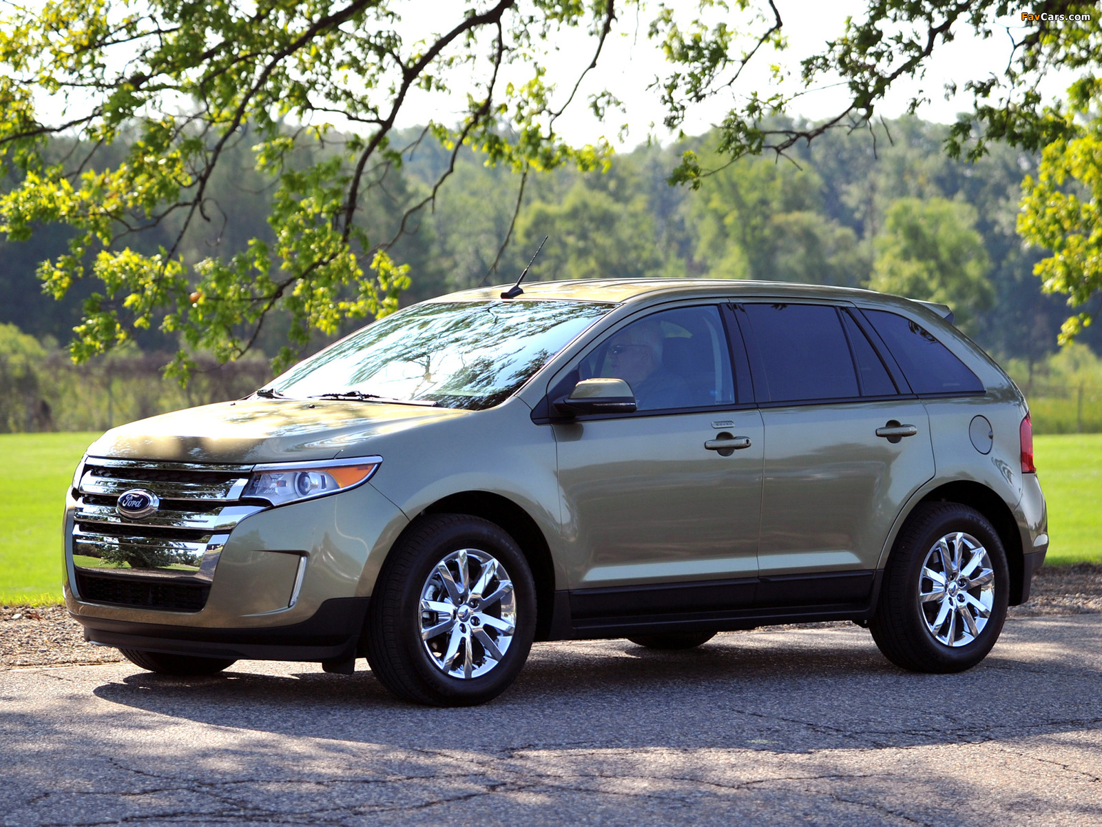 Ford Edge 2010 images (1600 x 1200)