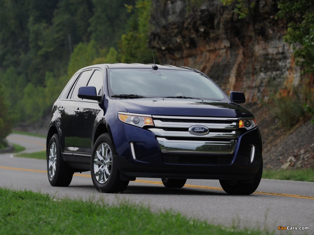 Ford Edge 2010 images (1024 x 768)