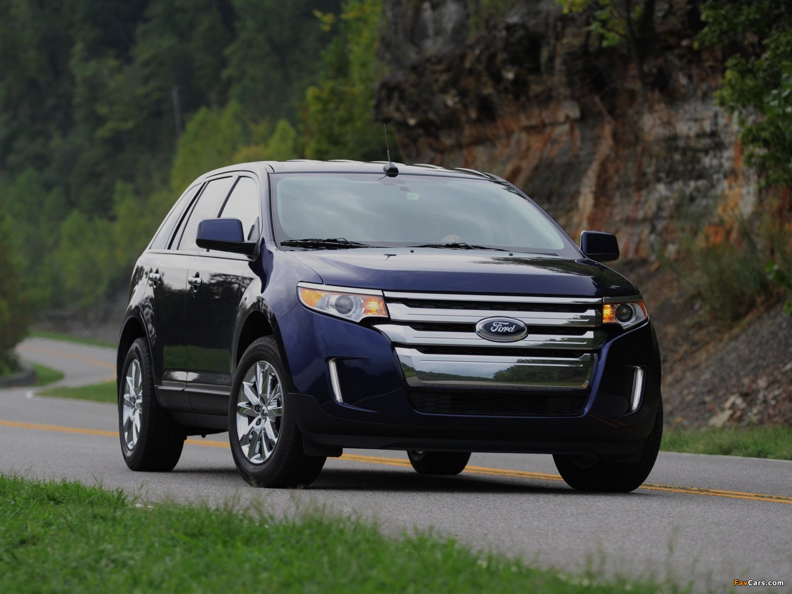 Ford Edge 2010 images (1600 x 1200)