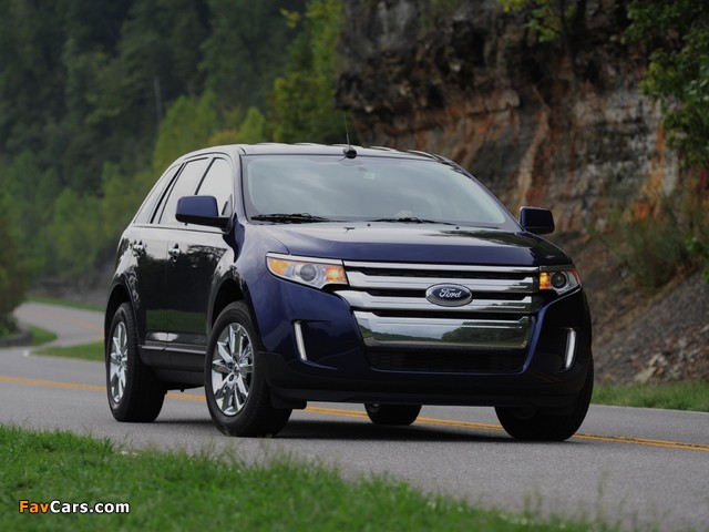 Ford Edge 2010 images (640 x 480)