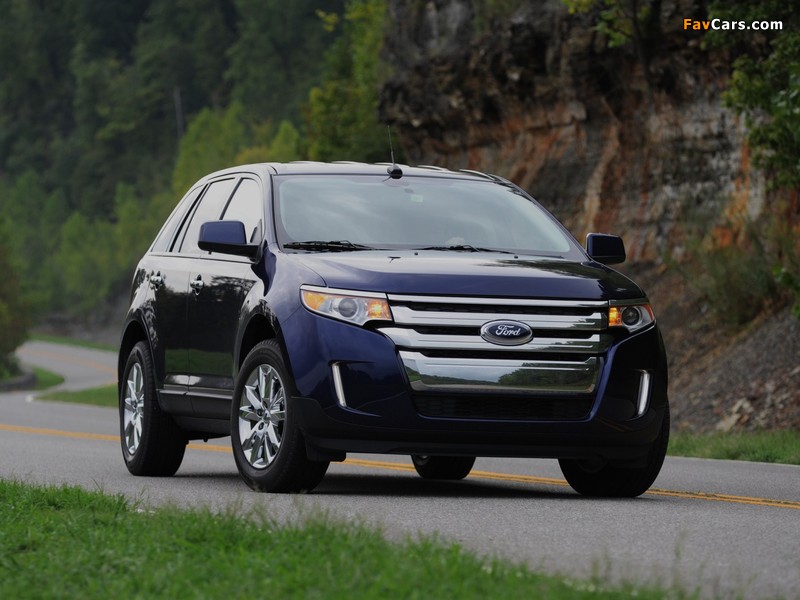 Ford Edge 2010 images (800 x 600)