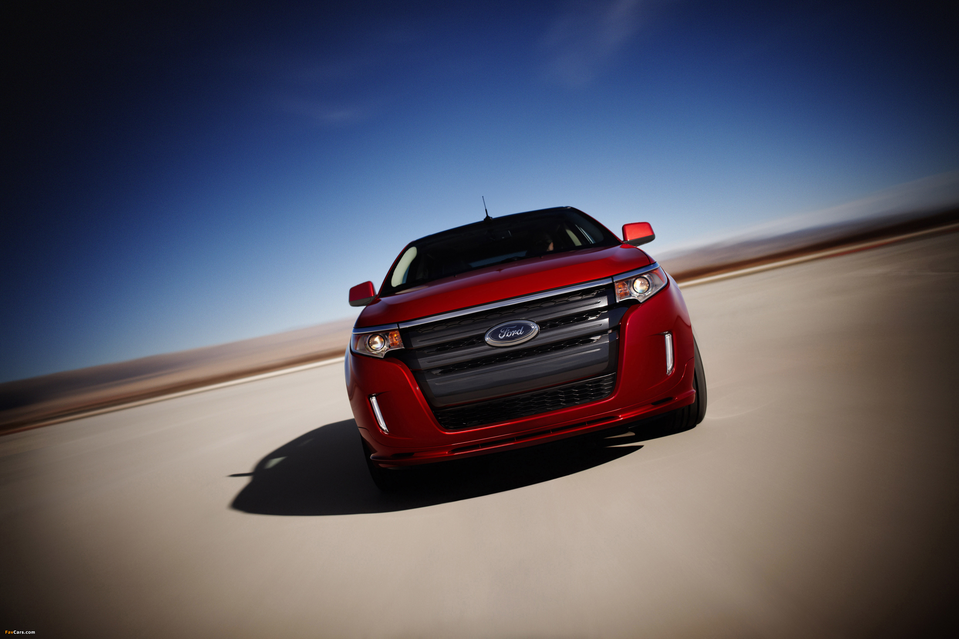 Ford Edge Sport 2010–14 images (3200 x 2133)