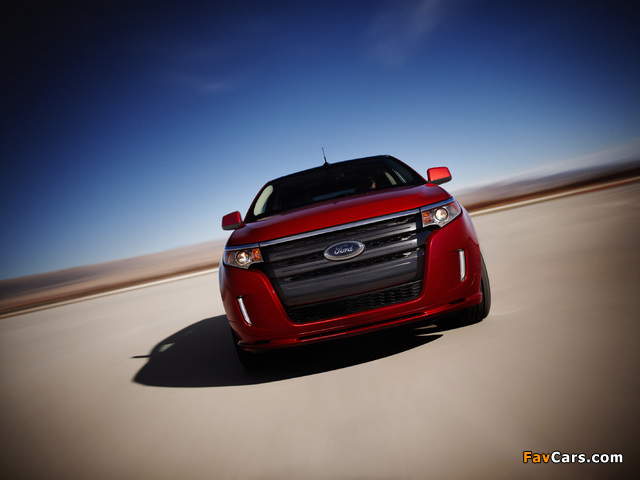Ford Edge Sport 2010–14 images (640 x 480)
