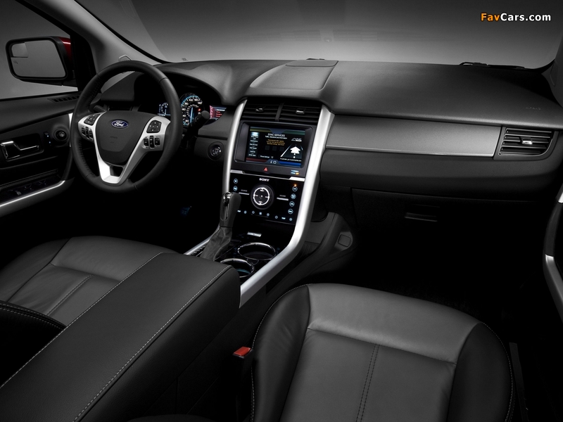 Ford Edge Sport 2010 photos (800 x 600)