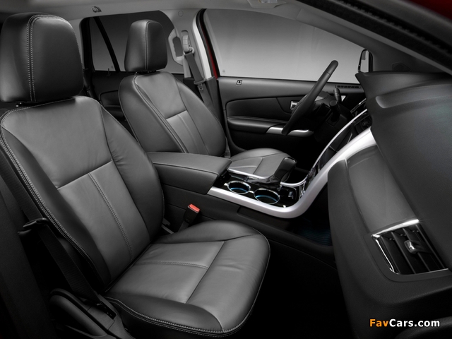 Ford Edge 2010 photos (640 x 480)