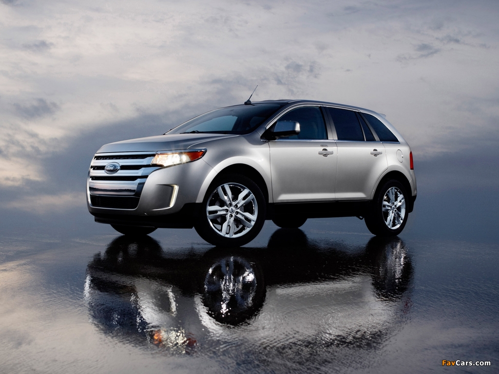 Ford Edge 2010 pictures (1024 x 768)