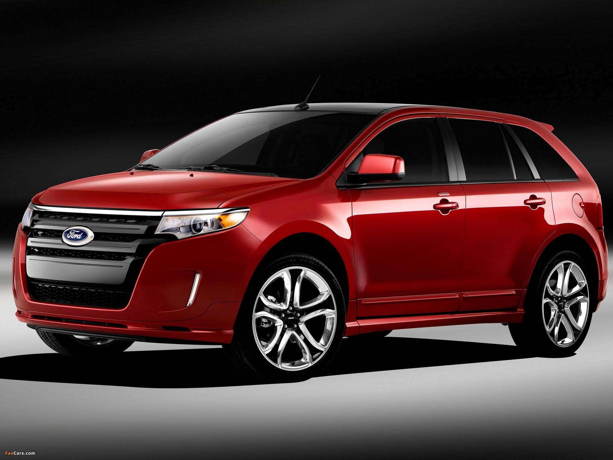 Ford Edge Sport 2010 wallpapers (2048 x 1536)