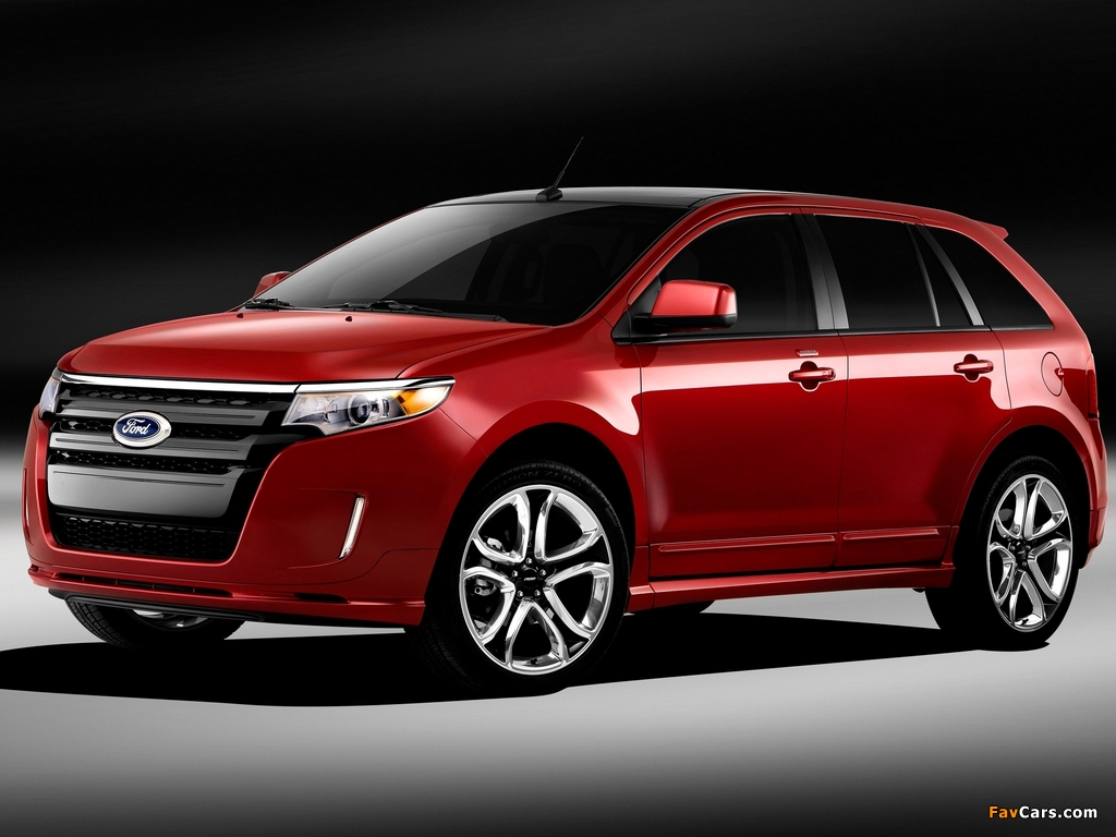 Ford Edge Sport 2010 wallpapers (1024 x 768)