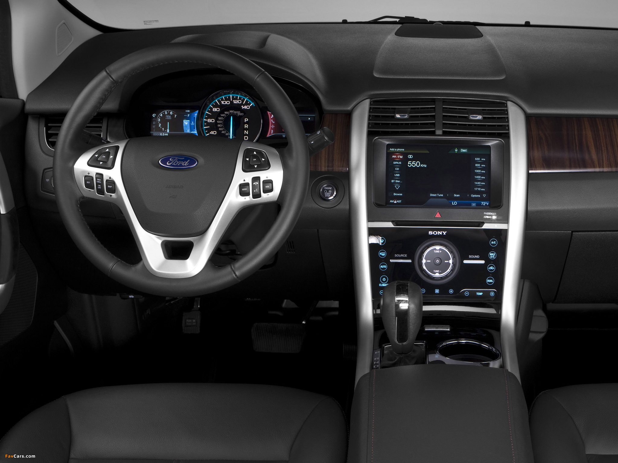 Ford Edge 2010 wallpapers (2048 x 1536)
