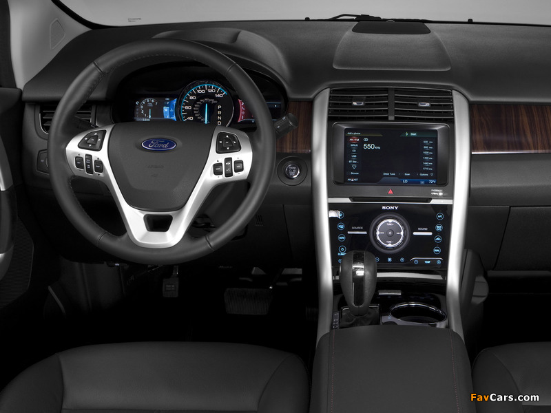 Ford Edge 2010 wallpapers (800 x 600)