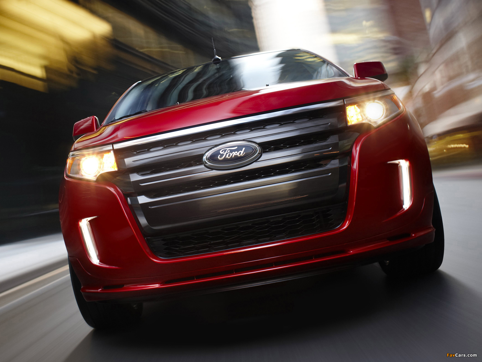 Ford Edge Sport 2010 wallpapers (1600 x 1200)