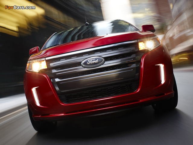 Ford Edge Sport 2010 wallpapers (640 x 480)