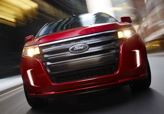 Ford Edge Sport 2010 wallpapers