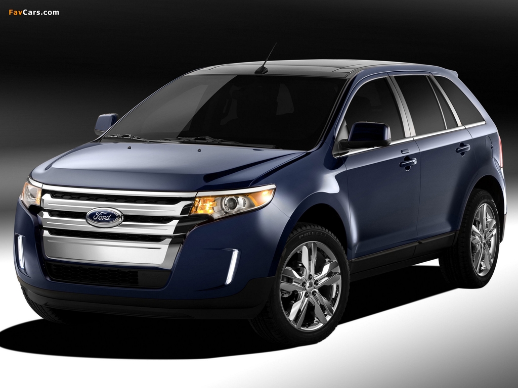 Ford Edge 2010 wallpapers (1024 x 768)
