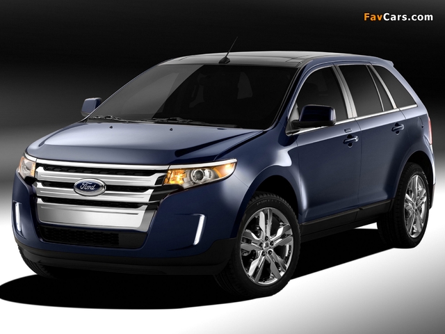 Ford Edge 2010 wallpapers (640 x 480)
