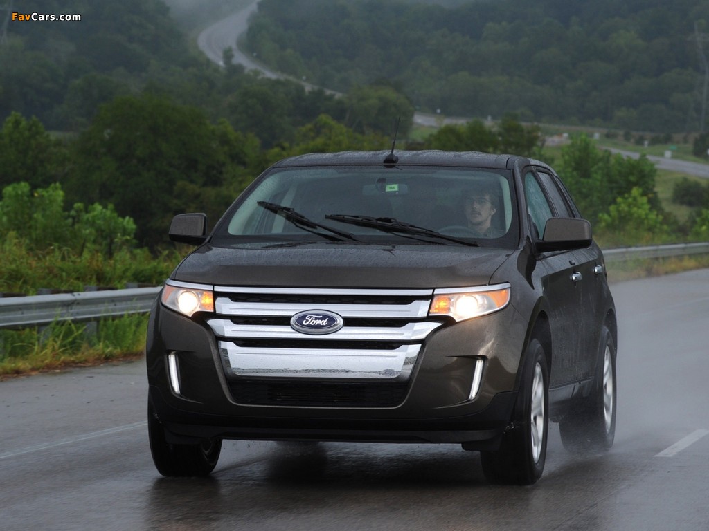 Images of Ford Edge 2010 (1024 x 768)